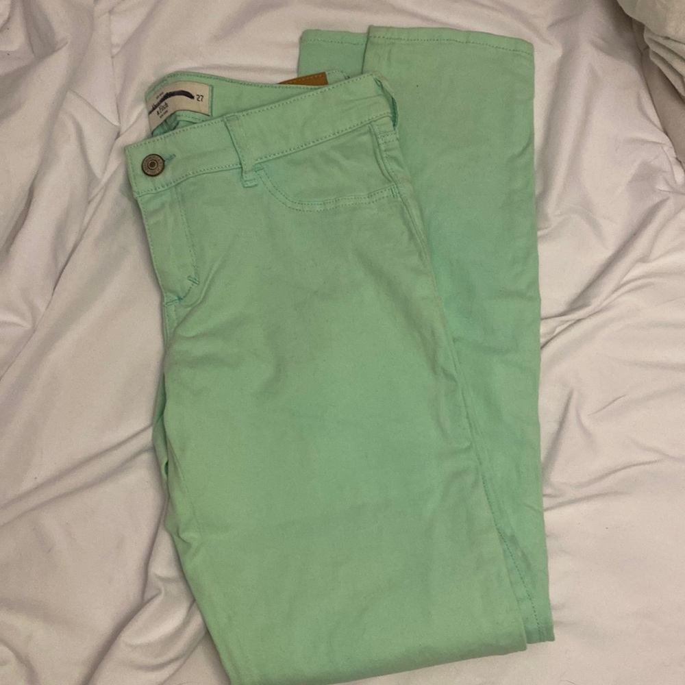 Abercrombie & Fitch Straight Leg Jean